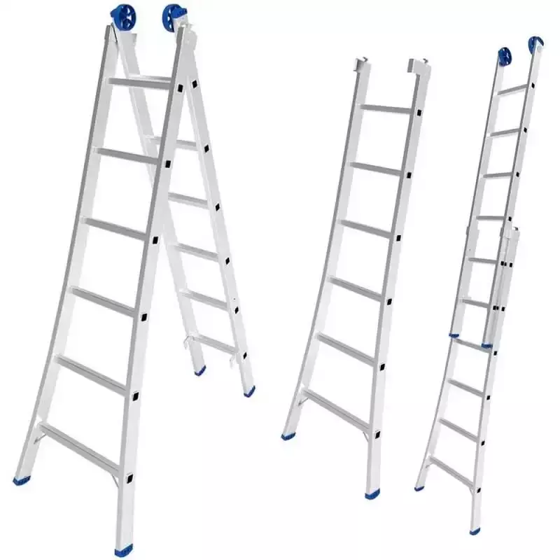 Escada Alumínio EPE06DG 3 Config. 1,90x3,09m Extensiva Mor