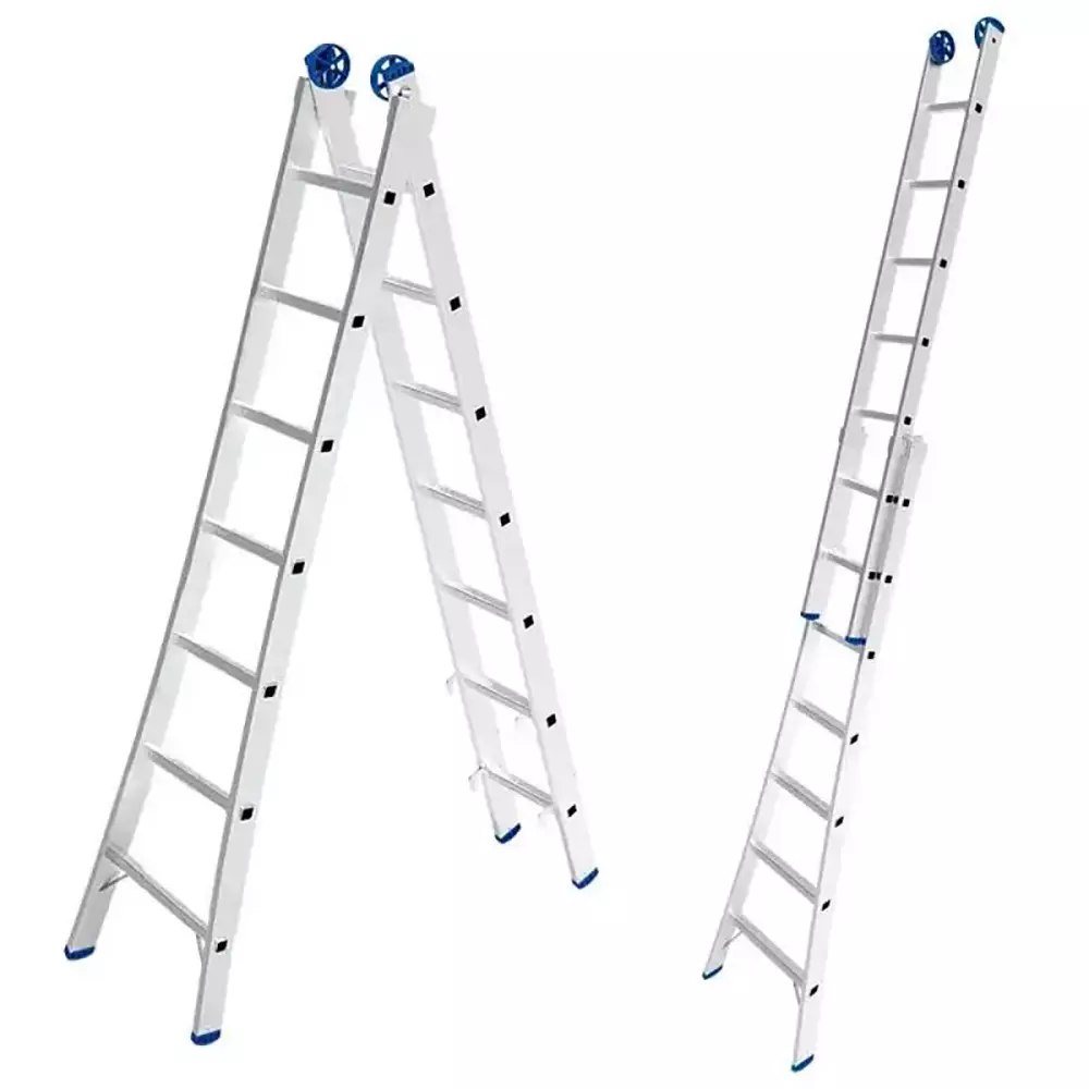 Escada Alumínio EPE07DG 2,18x3,65m Extensiva Mor