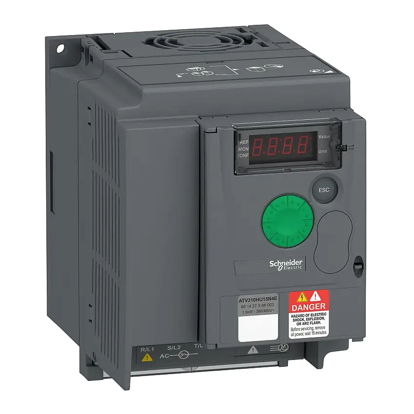 Inversor de Frequência Trifásico 380 a 460V ATV310HU15N4E Schneider