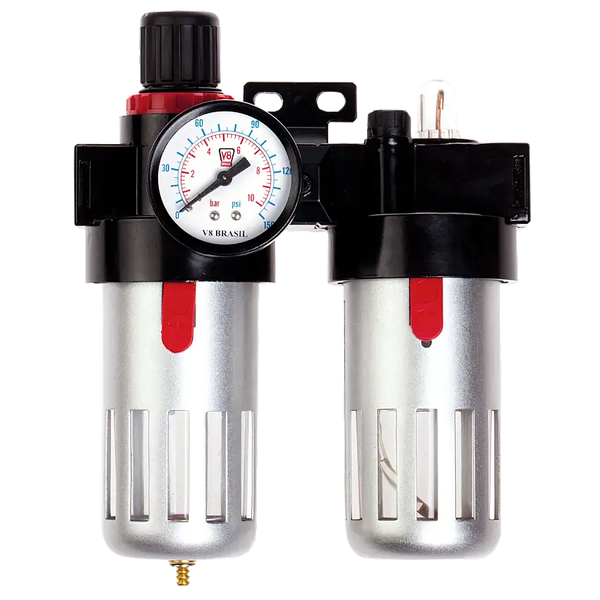 Filtro de Ar Lubrificante FA06 Conexão 1/2 Pol. V8 Brasil