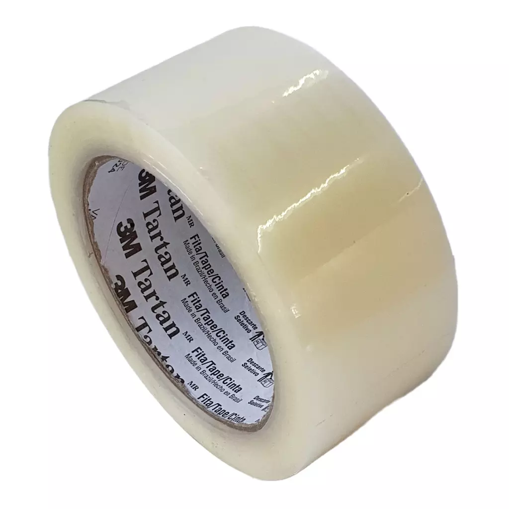 Fita Embalagem 48x100m 369 Transp.Tartan 3M