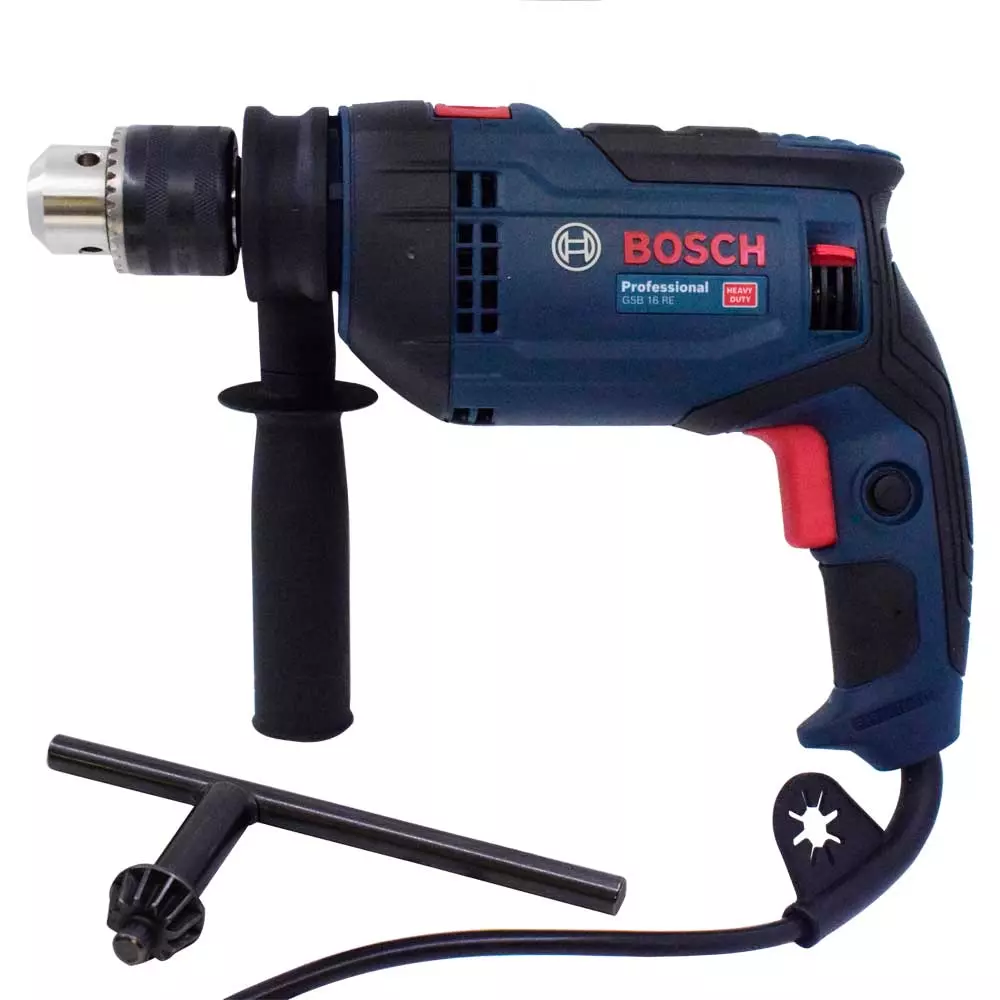 Furadeira de Impacto GSB 16 RE 850W 127V Bosch