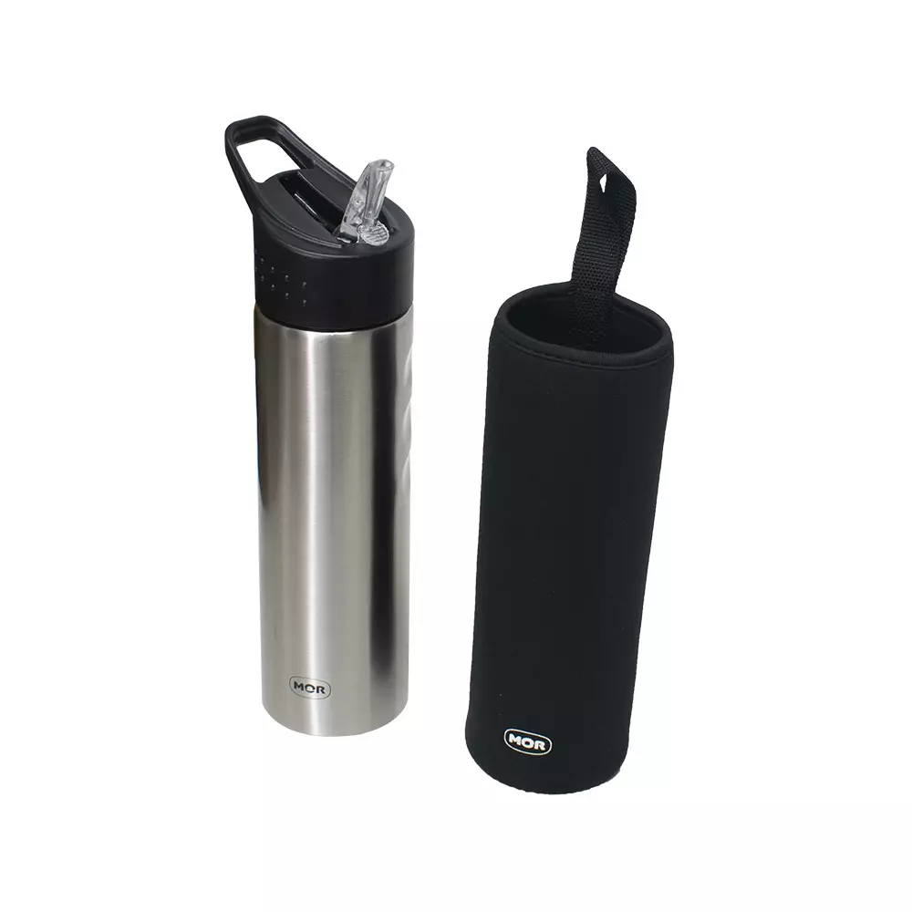 Garrafa D'agua Inox 750ml Sport To Go Mor