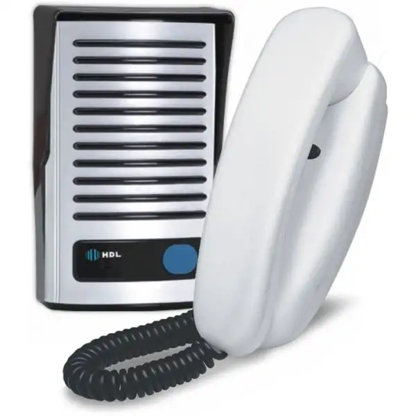 Interfone HDL Porteiro Eletrônico F8 NTL AZ02