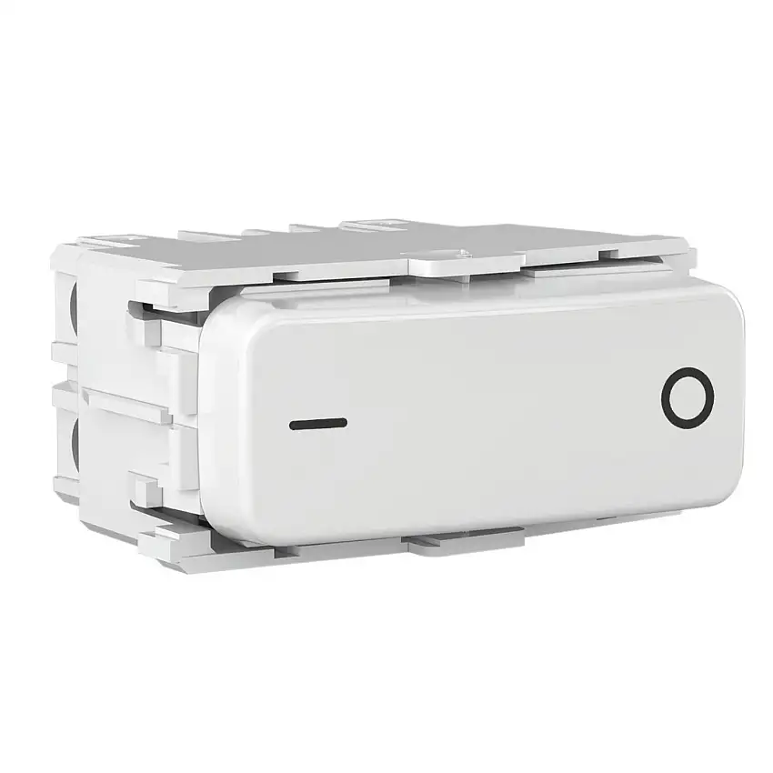 Interruptor Simples 1 Posto 10A 250V Branco Composé Weg