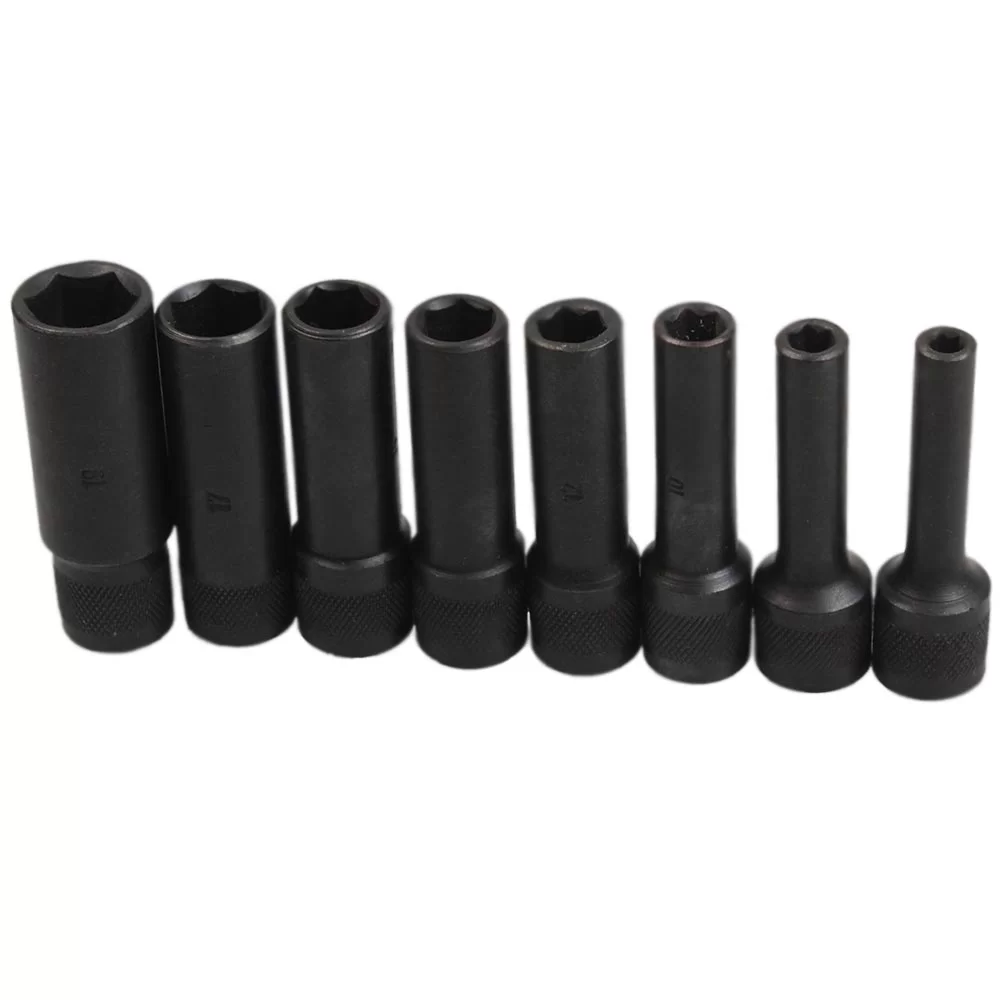 Jogo Chave Soquete Sextavado G100 6 A 19 X 1/2 Pol. 8p