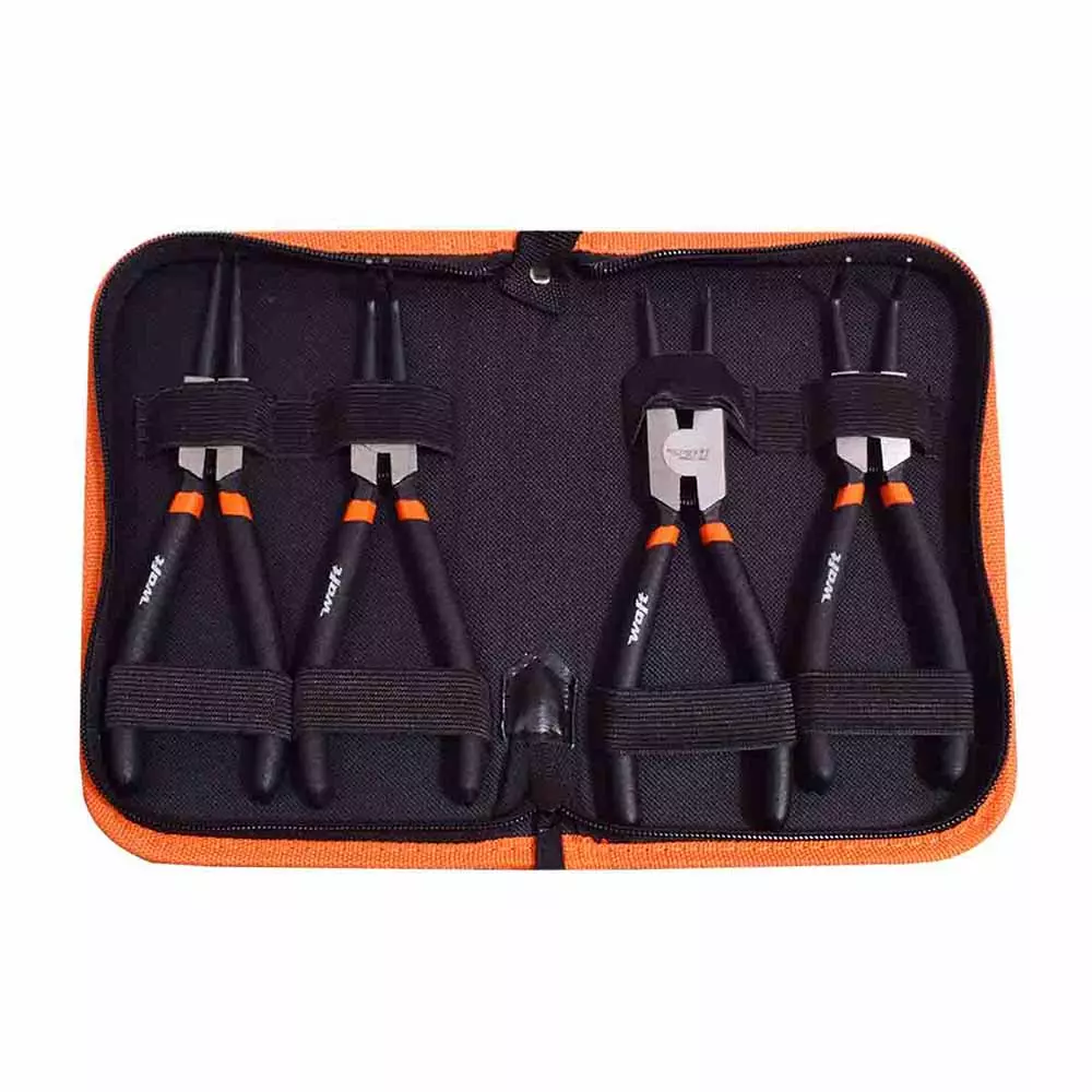 Jogo De Alicates Para Anéis 04 Peças 6582 Waft