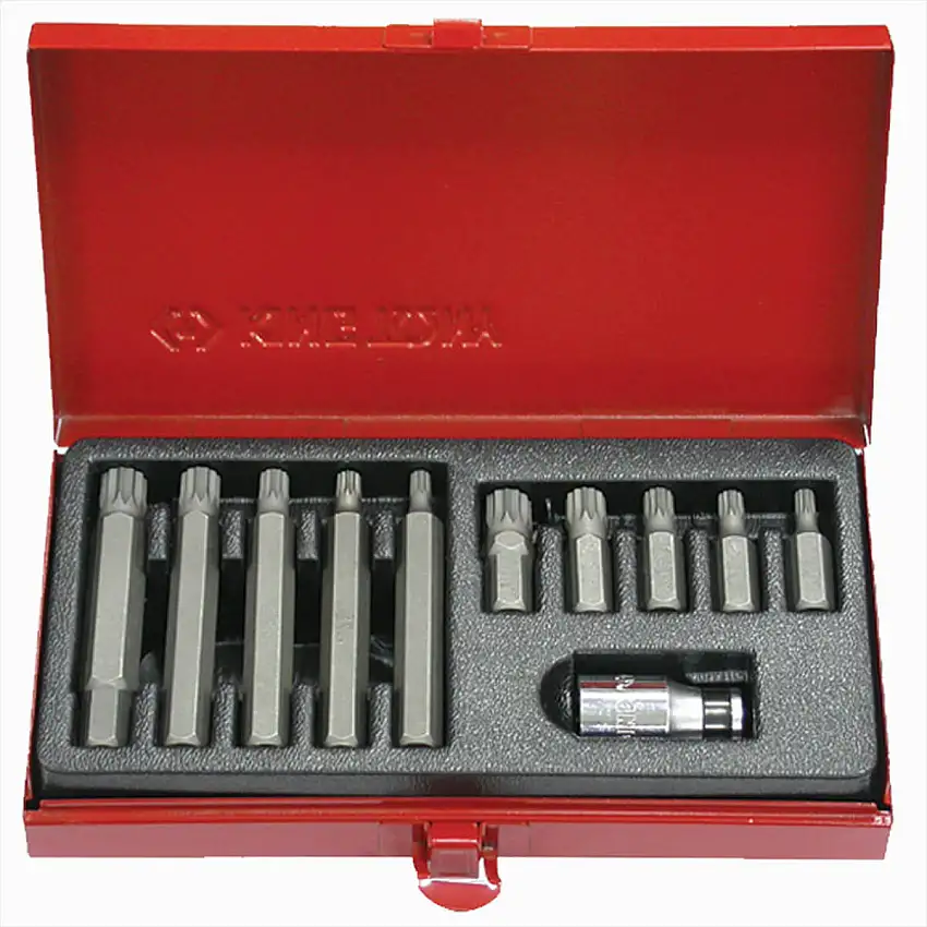 Jogo de Bits Multidentada 10mm 1011MQ King Tony