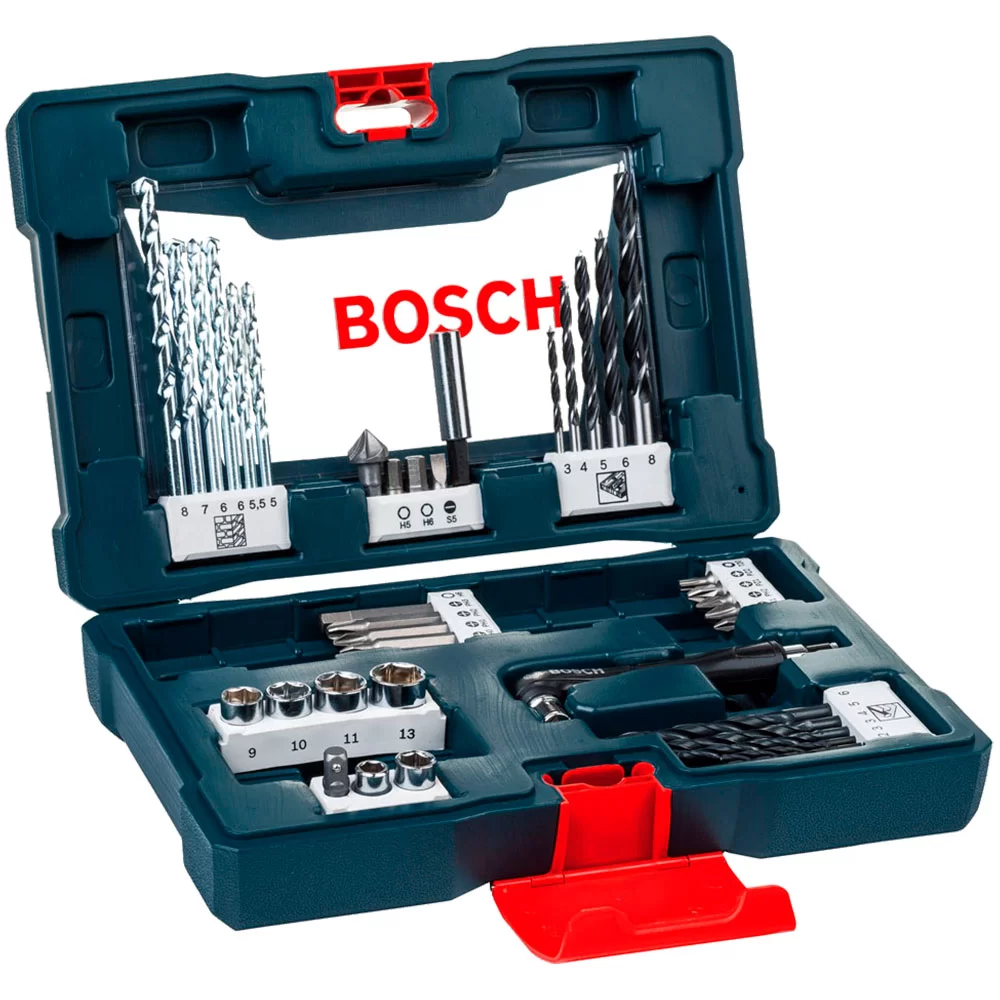 Jogo V-Line 41 Peças 2607 017 396-000 Bosch