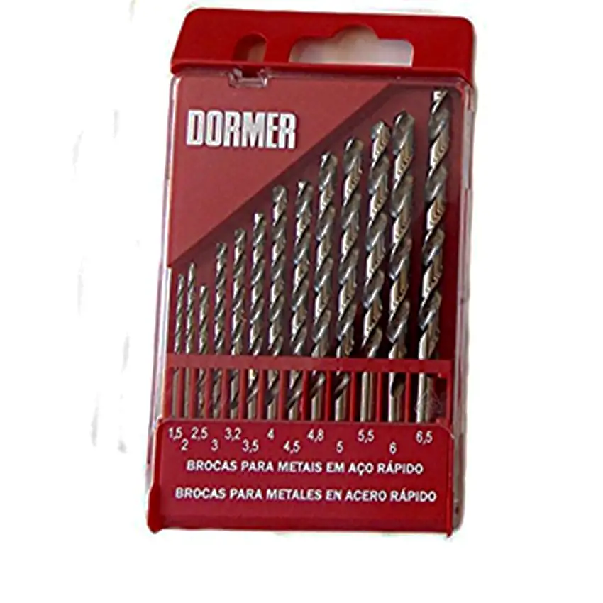 Jogo Brocas 13 Pç A114 Dormer A29013BR