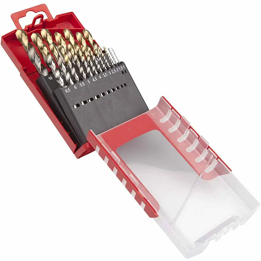 Jogo De Brocas A002 Com 19 Peças Dormer A087201