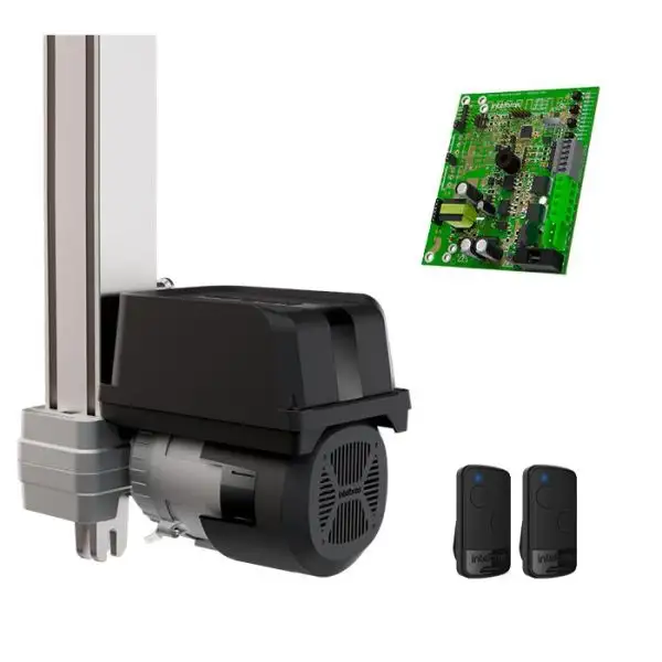 Kit Motor de Portão Intelbras Ultra Rápido BR 300 Fast Automatizador Basculante Acionamento 1,40m