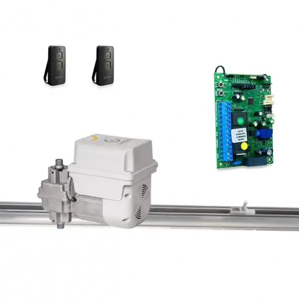 Kit Motor Deslizante de Fuso DZ Duo Teto Garen Acionamento de 4,25m