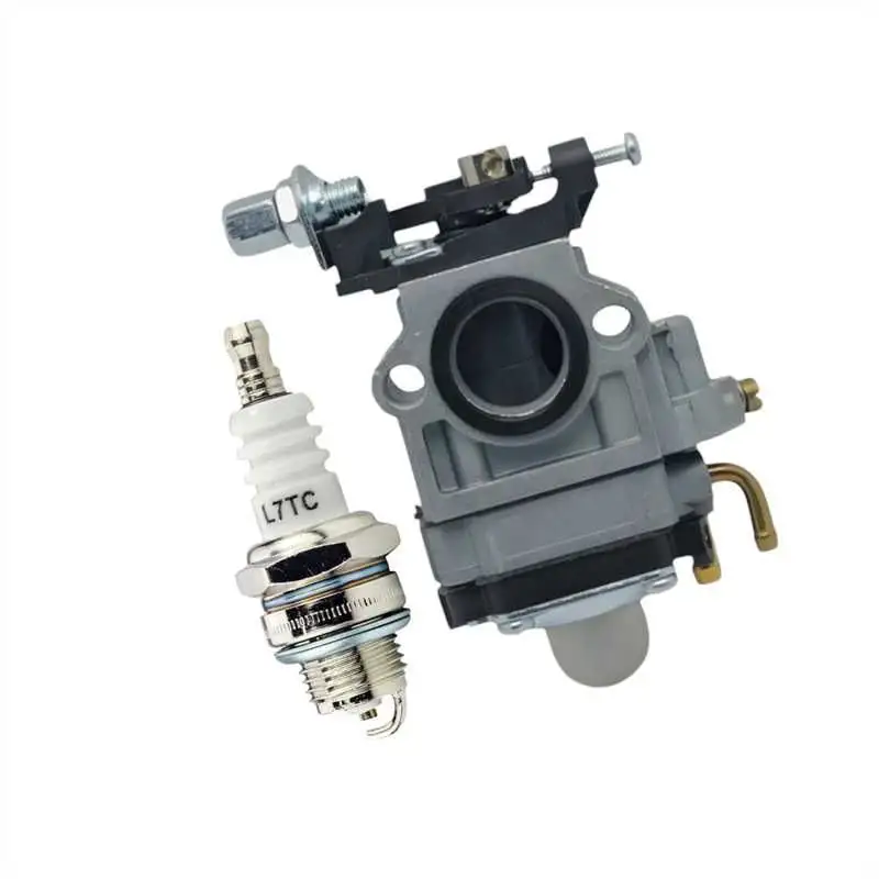 KIT CARBURADOR VELA ROÇADEIRA 43 / 63CC 2 TEMPOS - AGKCV4363