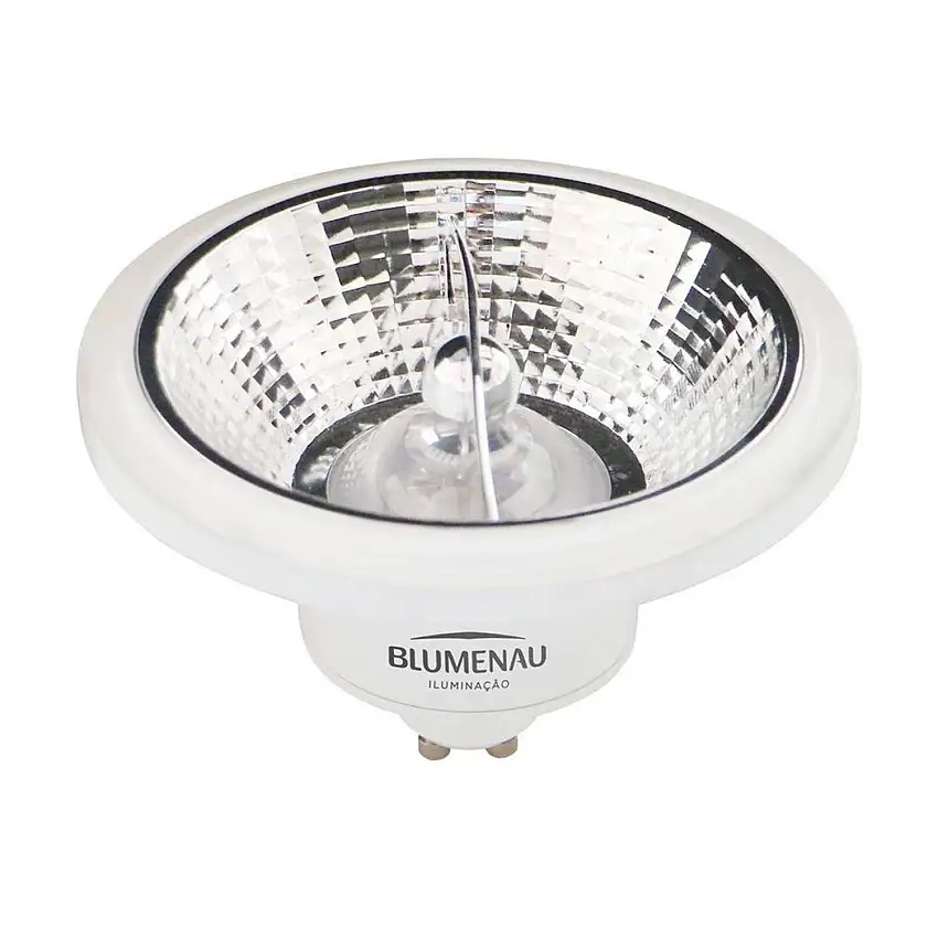 Lâmpada Led Ar111 12W Bivolt Gu10 4000K Blumenau