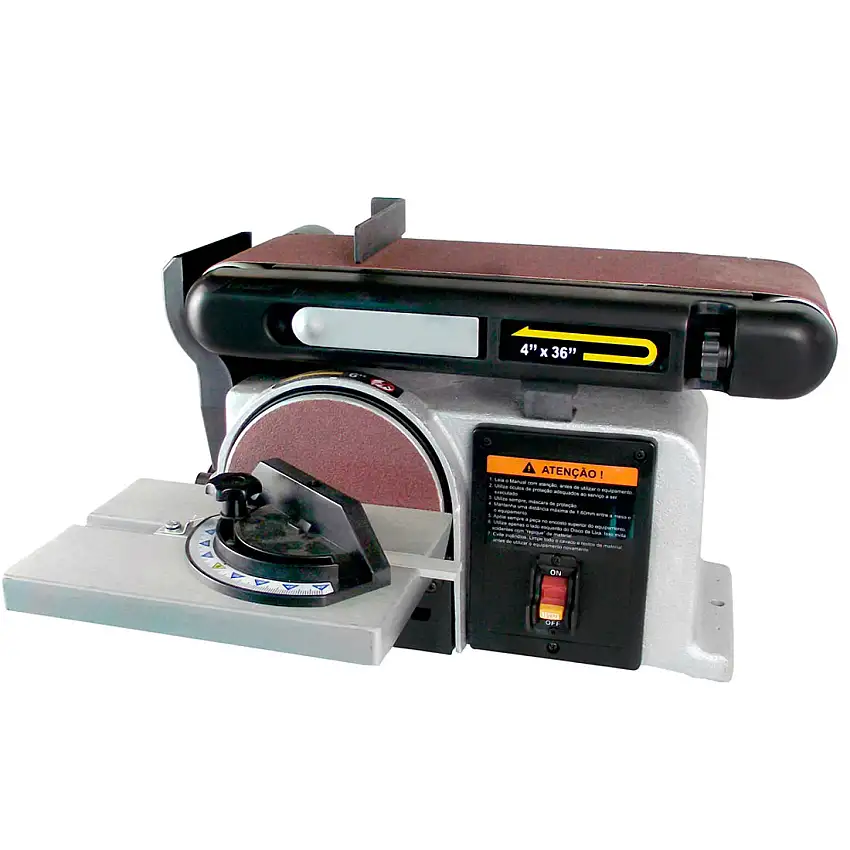 Lixadeira Multifuncional MR47 Manrod