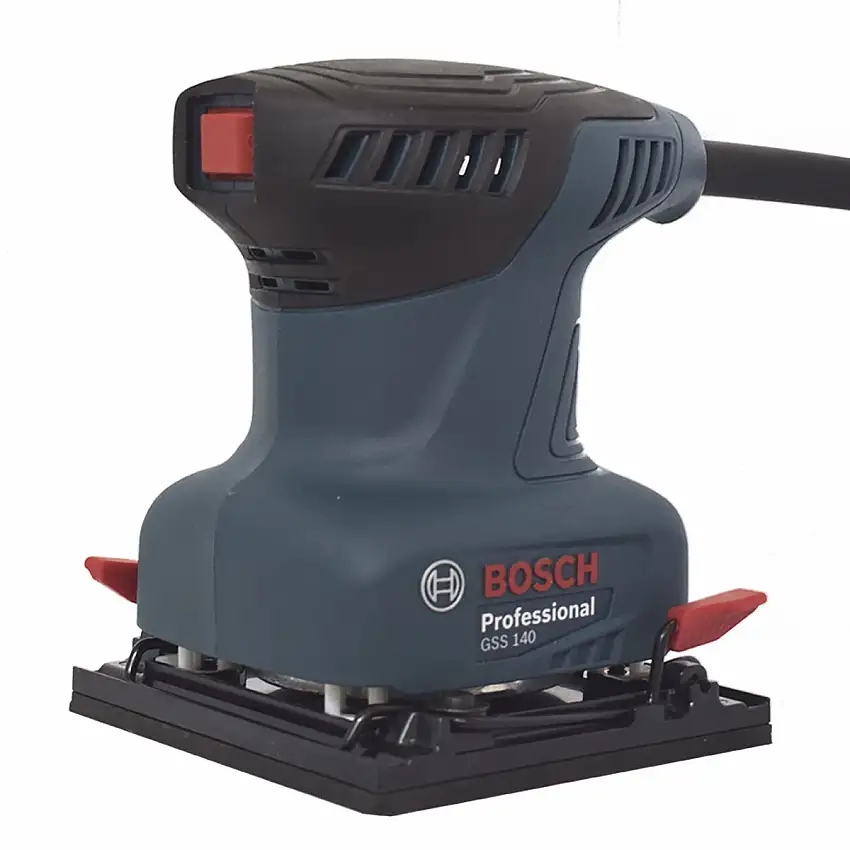 Lixadeira Orbital 220w com lixas 220v Gss 140 Bosch