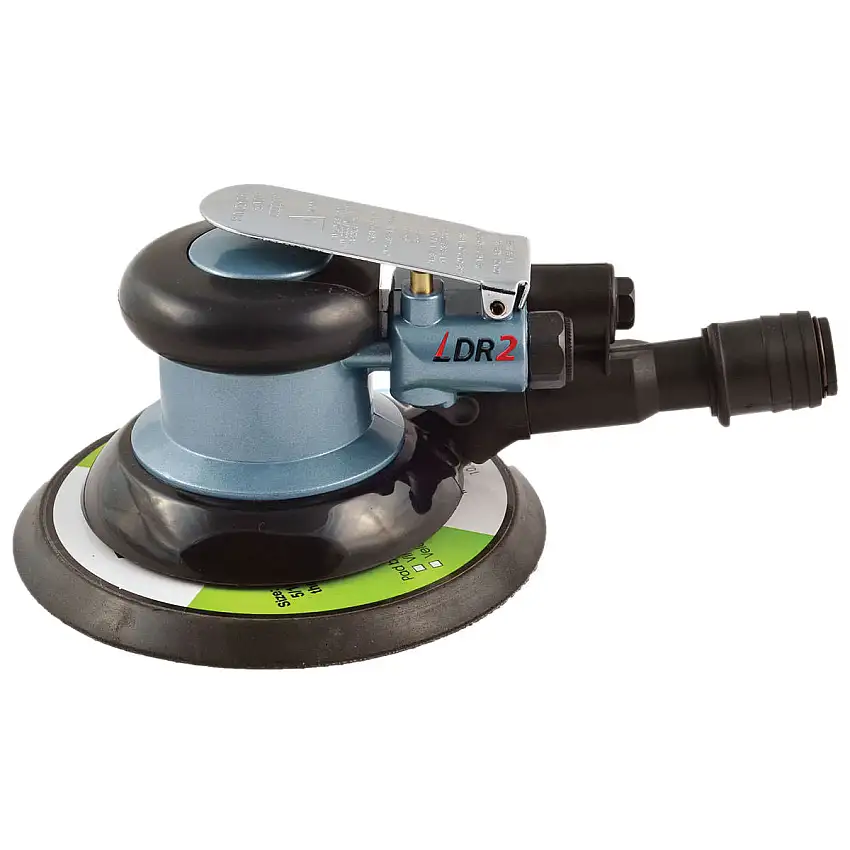 Lixadeira Roto Orbital 6 Pol com Aspiração 10000Rpm Dr3-847A Ldr2