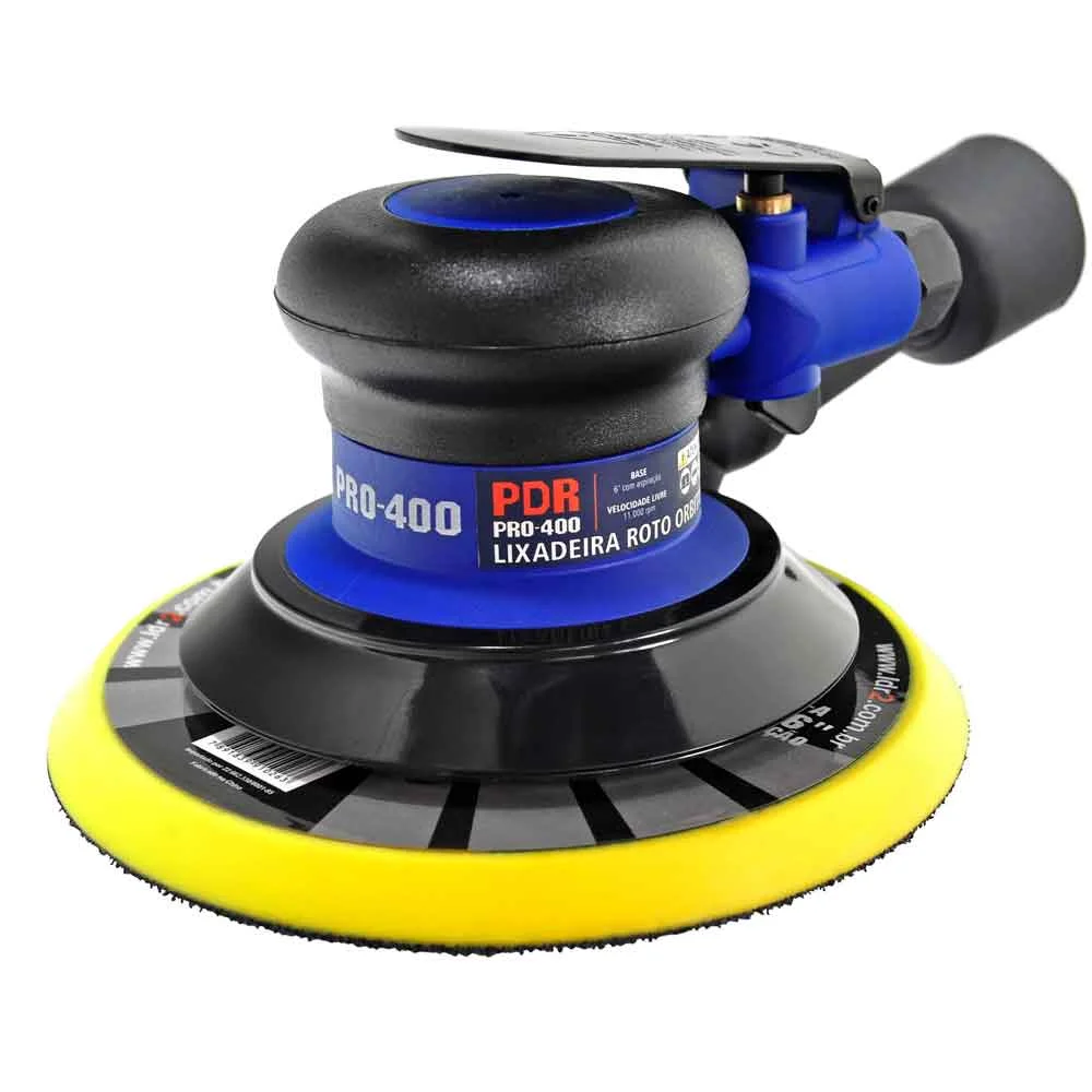 Lixadeira Roto Orbital Aspirada Pro-400 PDR