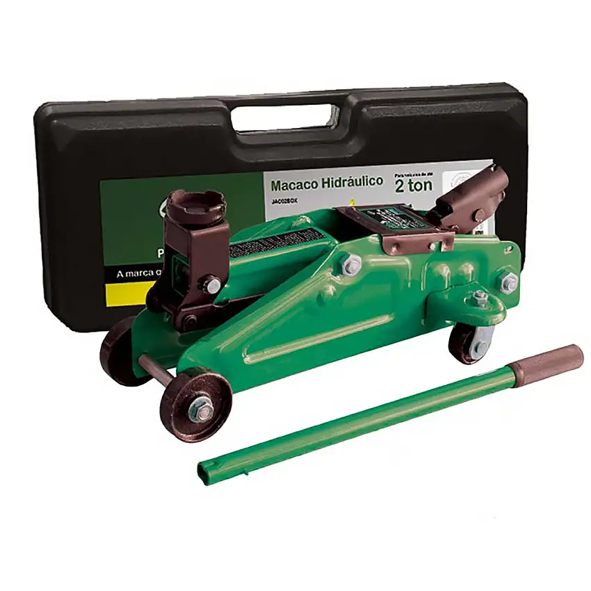 Macaco Jacaré Mini 2 Toneladas Potente