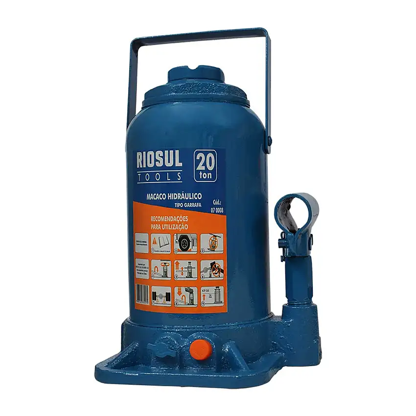 Macaco Tipo Garrafa 20 Toneladas R070008 Rio sul