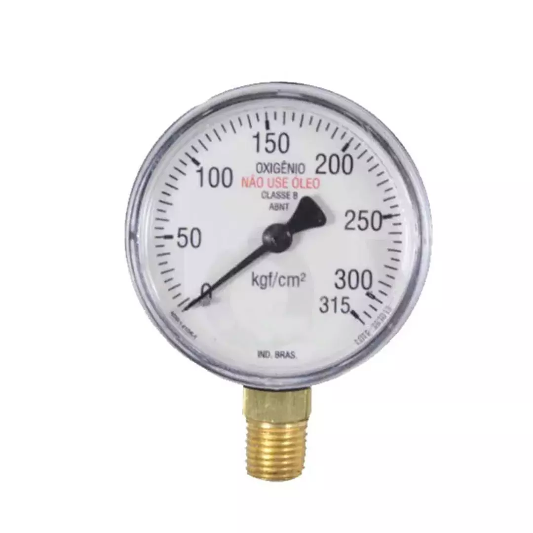 Manômetro Para Oxig/Argônio 0 A 315 bar GS