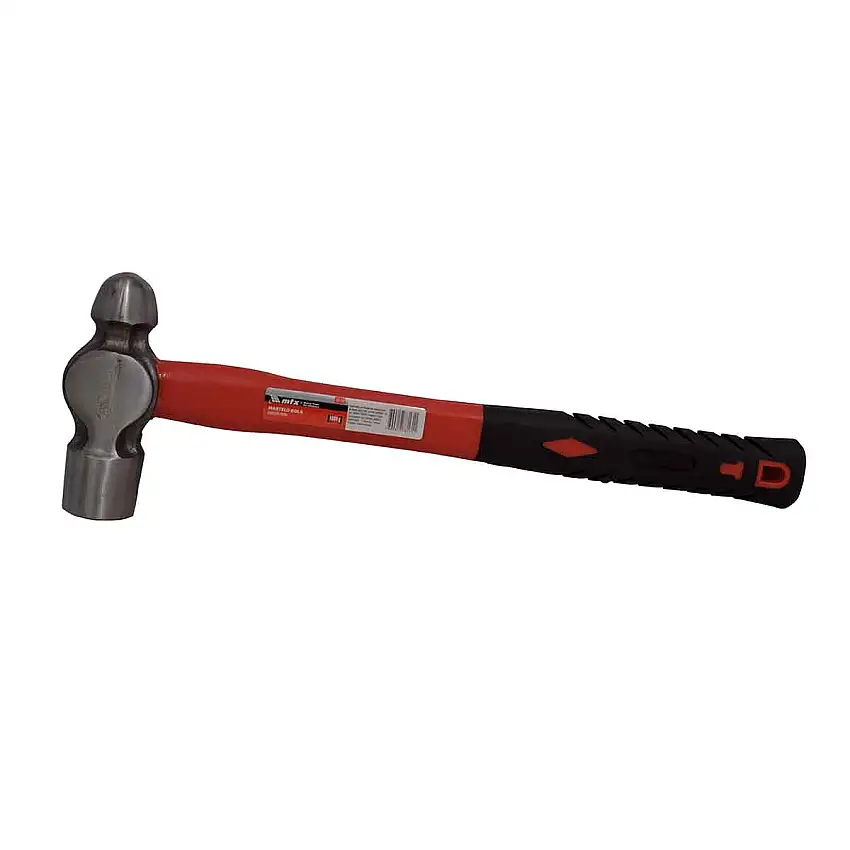 Martelo Bola 800g Cabo De Fibra 1021055 MTX