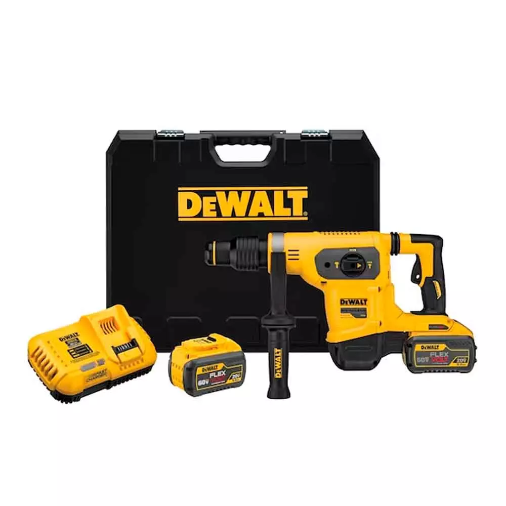 Martelo Comb Sds Max 60v Flexvolt Dch481x2 220V Dewalt