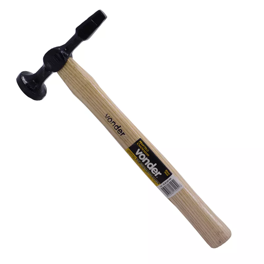 Martelo Funileiro Pena Atravessada Vonder