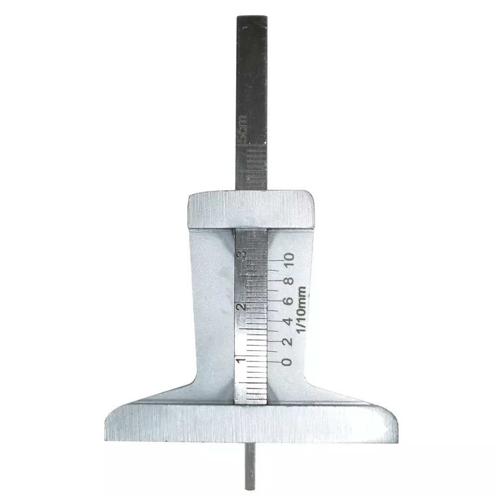 Medidor de Desgaste de Pneus em Aço Sigma