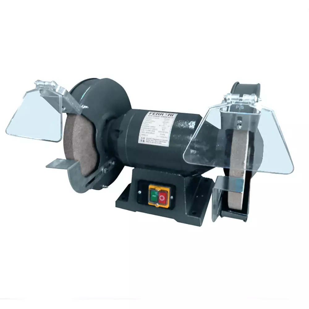 Moto Esmeril Bancada Me-10 Pol. 1cv Trifásico Ferrari