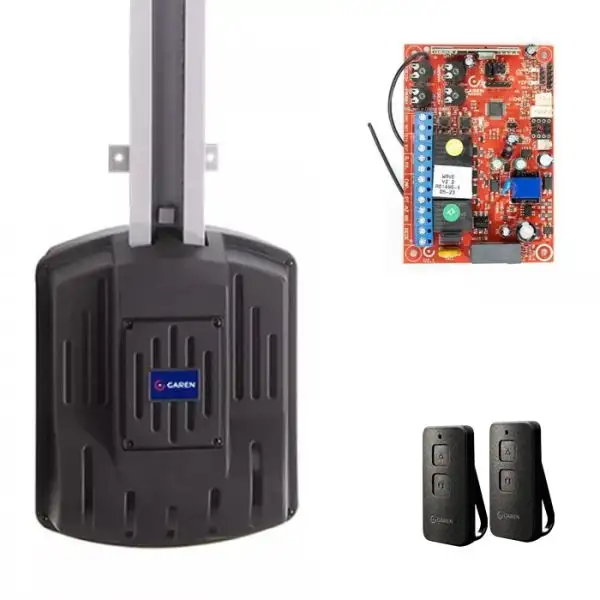 Motor Basculante BV Corrente Condominium 1/2 HP Acionamento de 1,60m - Garen