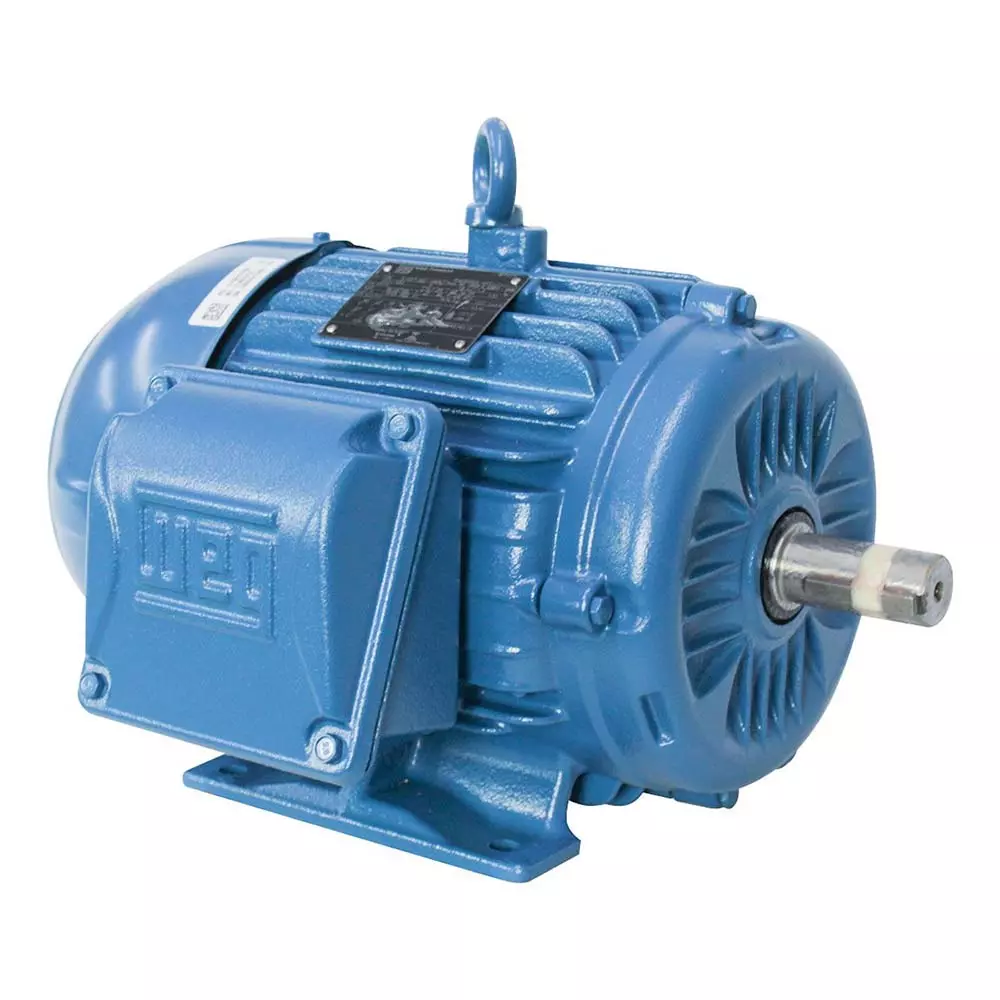 Motor Monofásico 7,5CV-02P W22 Rural IP55 220/440V Weg