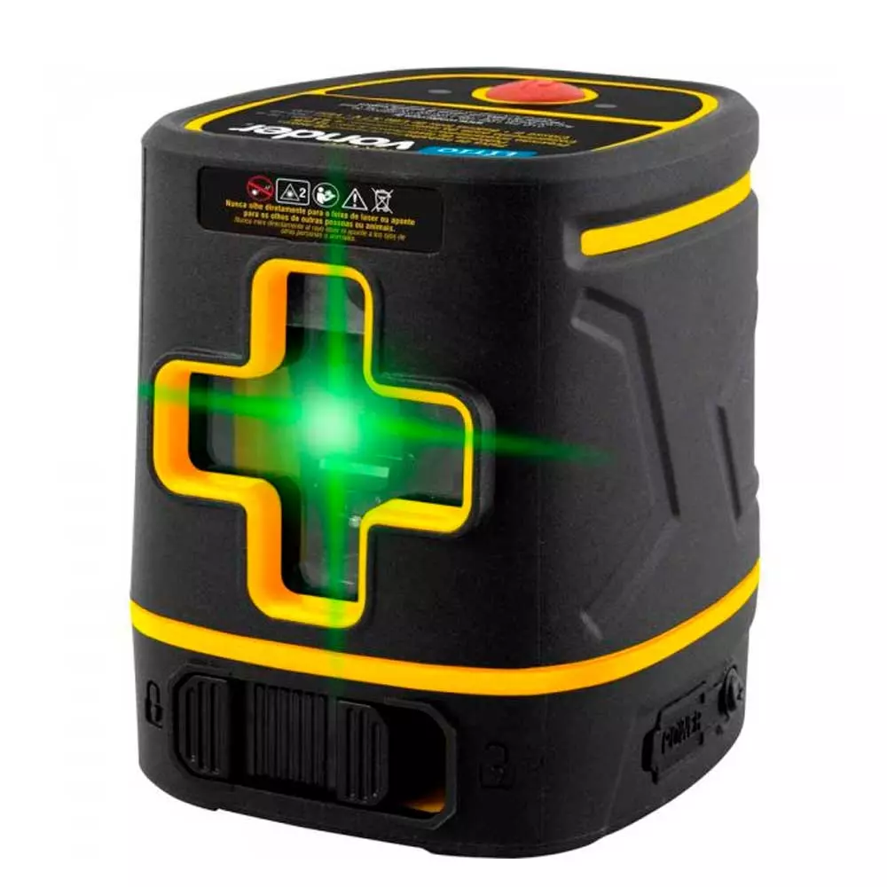 Nivel a Laser 20m Recarregável NLR020 Vonder