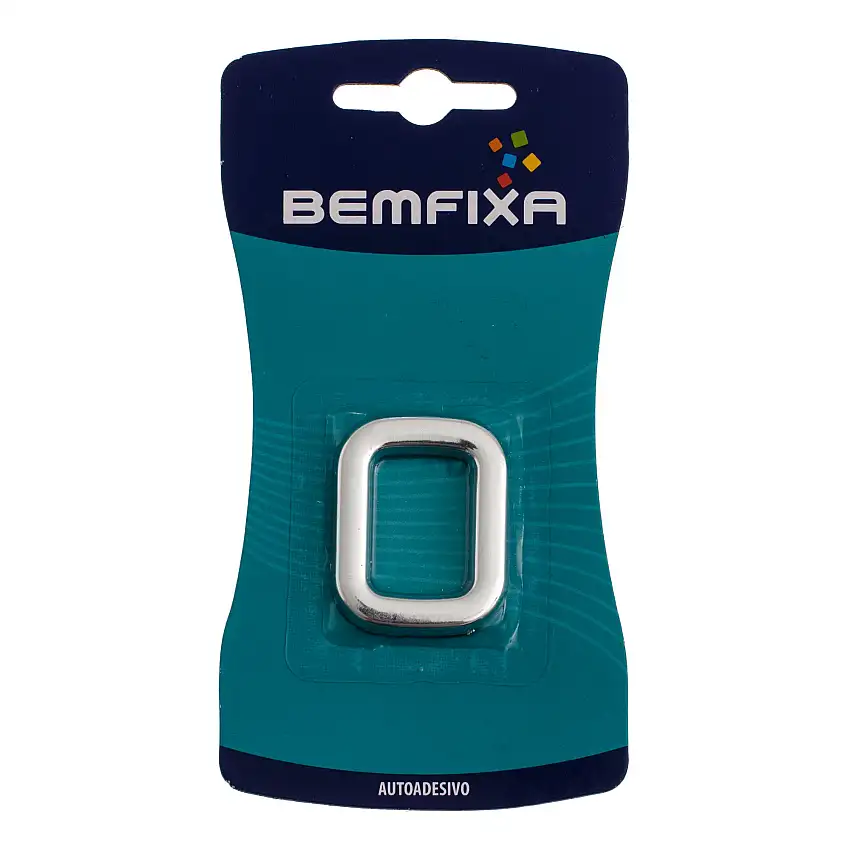 Número 0 Abs Cromado 3,9Mm - Bemfixa