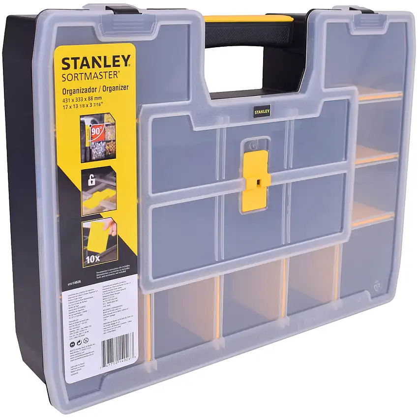 Organizador de Objetos 17 Divisões Sortmaster STST14026 Stanley