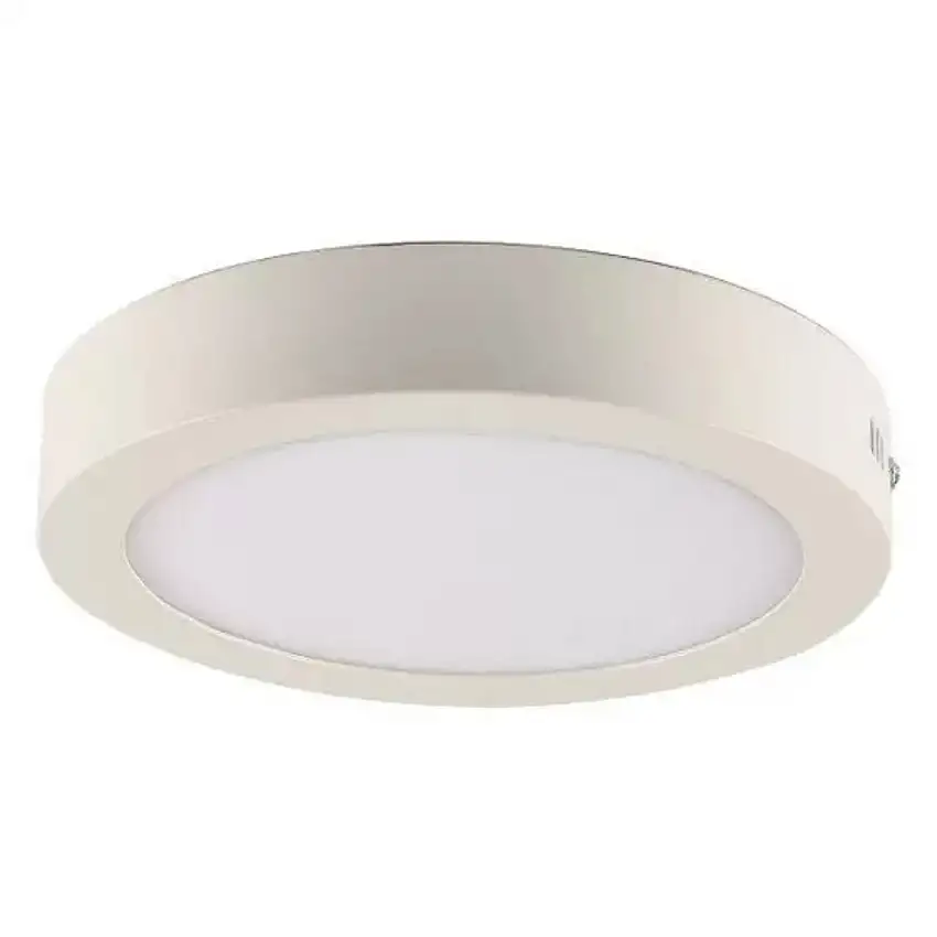 Painel Led Redondo Sobrepor 18W Branco 6500K Blumenau