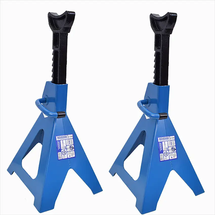 Par de Cavaletes para Carga 06 Toneladas Ct6000 Bovenau