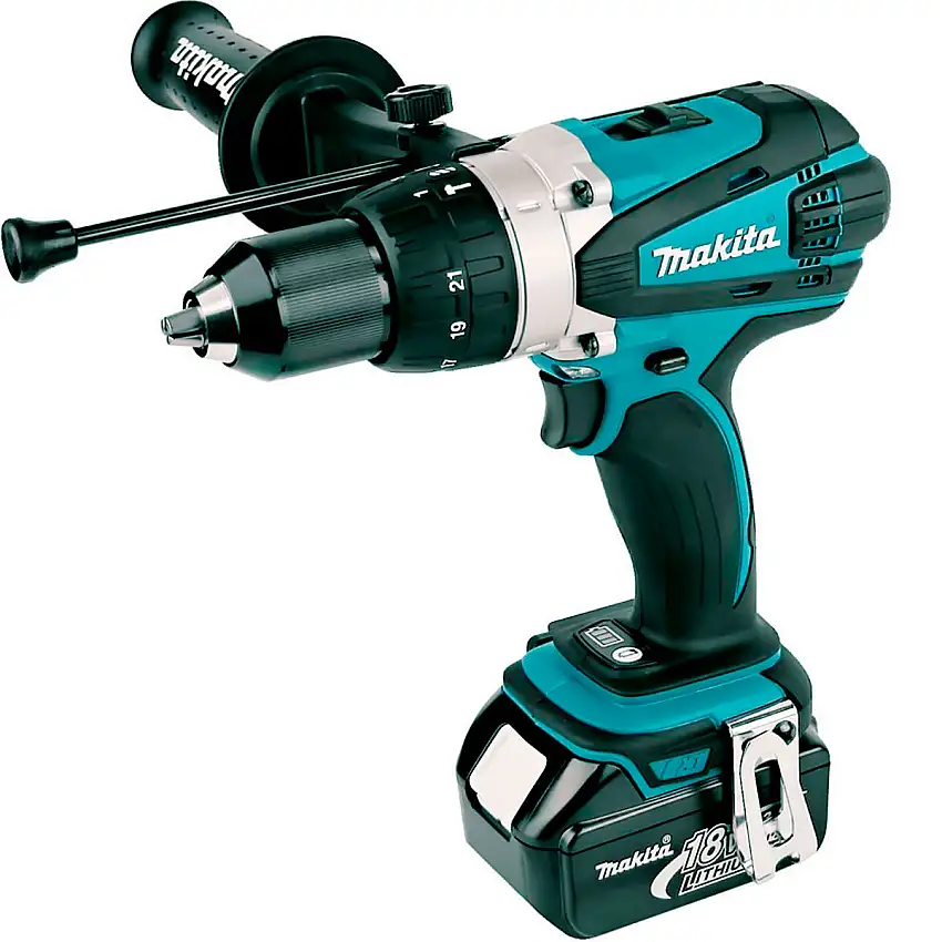 Parafusadeira e Furadeira de Impacto 18V DHP458RFE Makita
