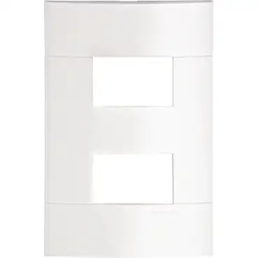 Placa 4 X 2 2P Separados - Schneider