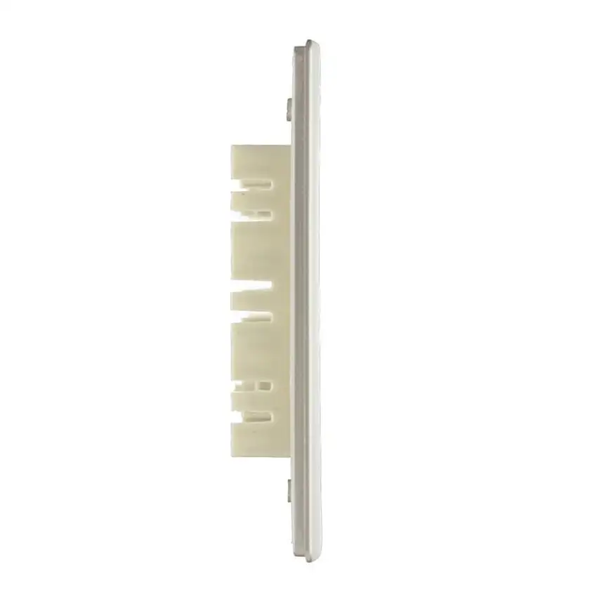 Placa 4X4 1 Furo Com Suporte Aço Novara AC-1500/45 Dicompel