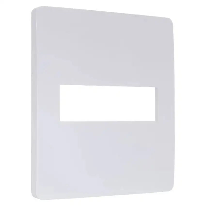 Placa 4X4 2 Postos Branca Orion Schneider