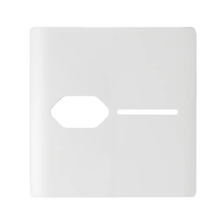 Placa 4X4 Interruptor + 1 Tomada Universal + Suporte Novara