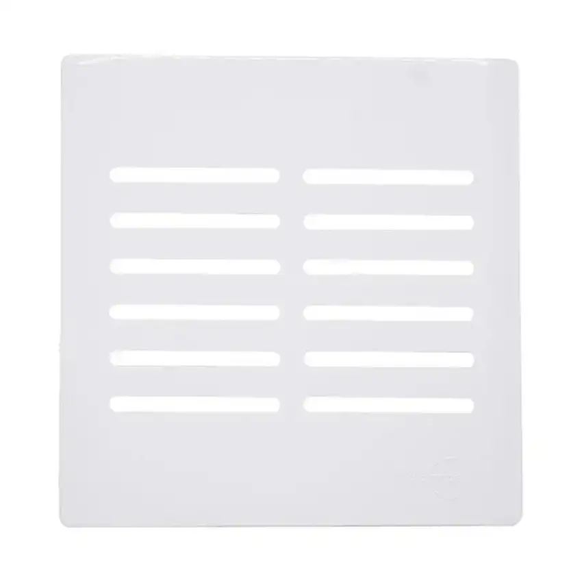 Placa 4X4 Para 12 Interruptores Suporte Branco Novara