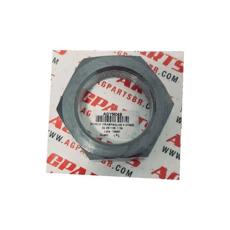 PORCA VIRABREQUIM AGYM28 32 ZS1125 1130 - AGYM048