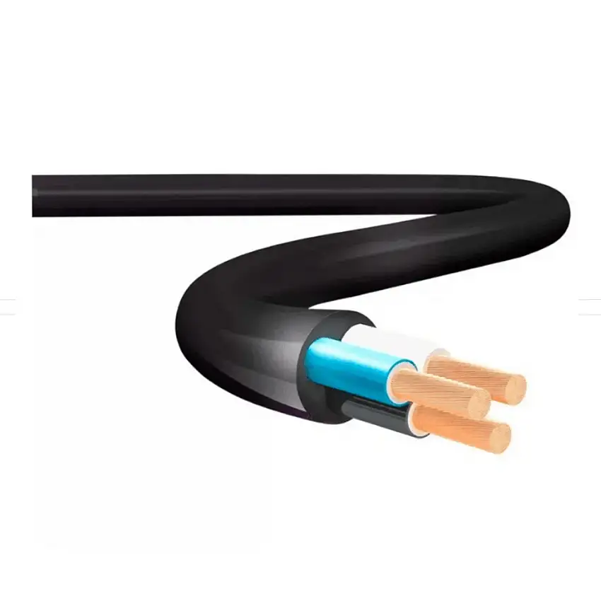 Cabo Flexível 1KV 90G HEPR 3x 4mm2 Preto G7SUPEREASY Prysmian