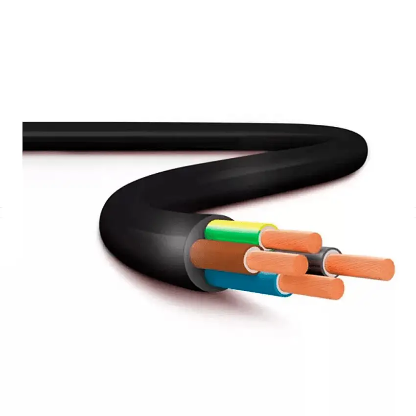 Cabo Flexível 1KV 90G HEPR 4x16mm2 Preto G7SUPEREASY Prysmian