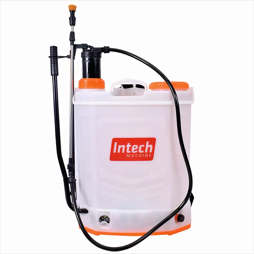 Pulverizador Costal Manual à Bateria 12V 20L GPM2000 Intech