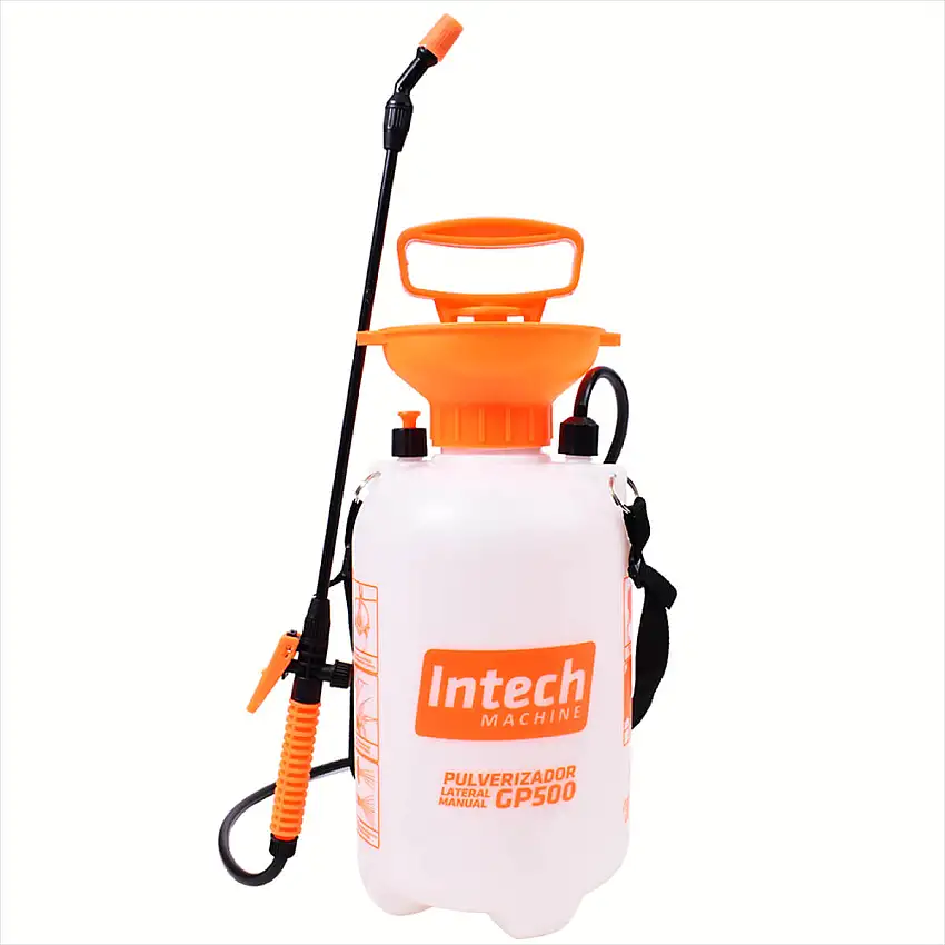 Pulverizador Lateral 5 Litros com Compressão Previa Gp500 Intech