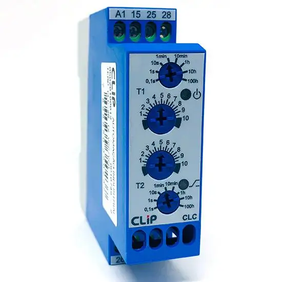 Relé Temporizador Ciclico 2 Relé - 46753